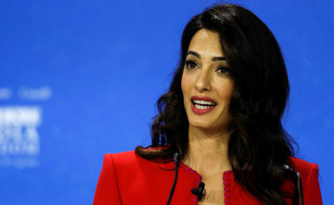Amal Clooney Quits UK Envoy Post Over Brexit Bill