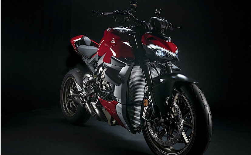 Ducati Streetfighter V4 Gets Performance Accessories