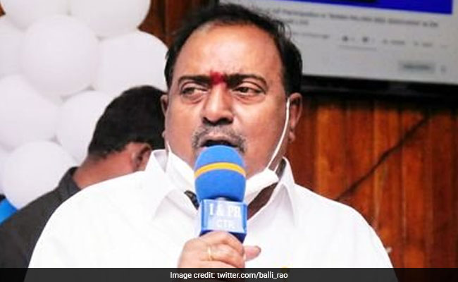 Tirupati Lok Sabha MP Balli Durga Prasad Dies