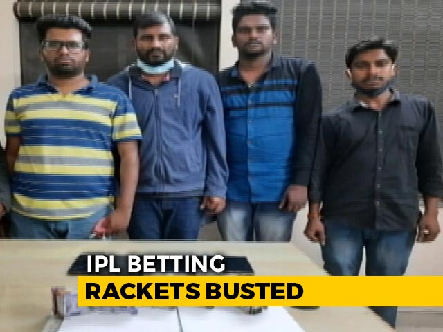 Bengaluru's Central Crime Branch Arrests 6 For Allegedly Betting On IPL