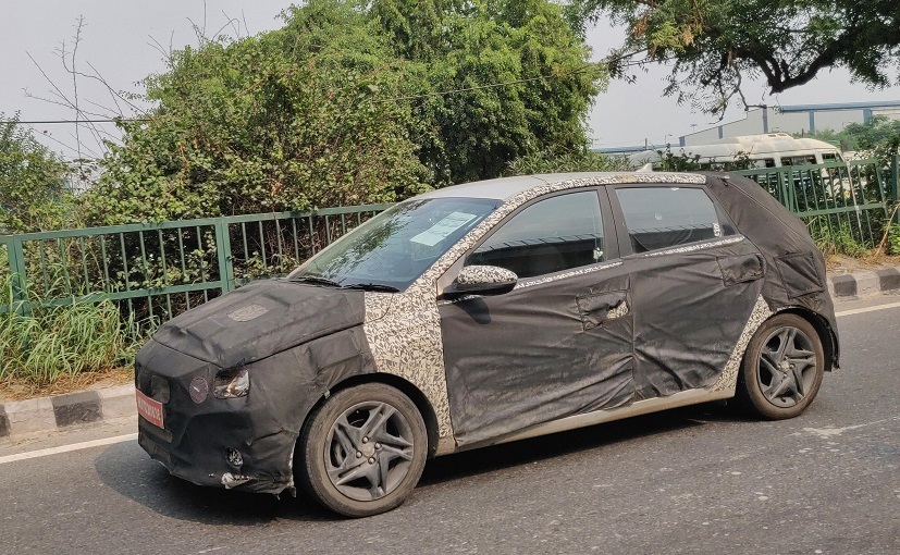 Next-Generation Hyundai i20 Premium Hatchback Caught Testing In India Again