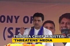 "Won't Forgive": Tripura Chief Minister vs Section Of Media Over Covid "Won't Forgive": Tripura Chief Minister vs Section Of Media Over Covid