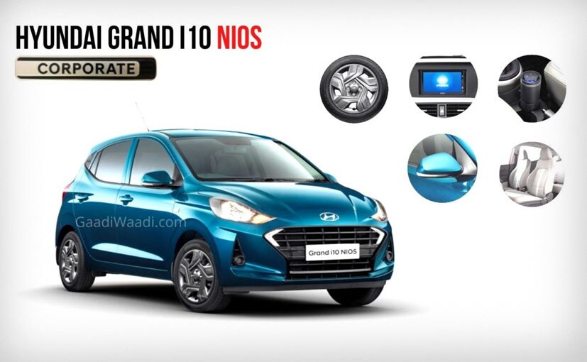 Hyundai Grand i10 Nios To Get A Corporate Edition; Brochure Leaked Hyundai Grand i10 Nios To Get A Corporate Edition; Brochure Leaked