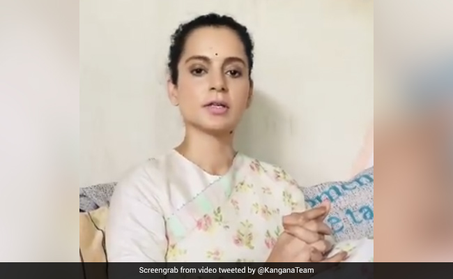 Devendra Fadnavis' Swipe At Kangana Ranaut's Critics In Maharashtra Row
