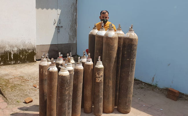Madhya Pradesh Bans Industrial Use Of Oxygen Amid Shortage In State