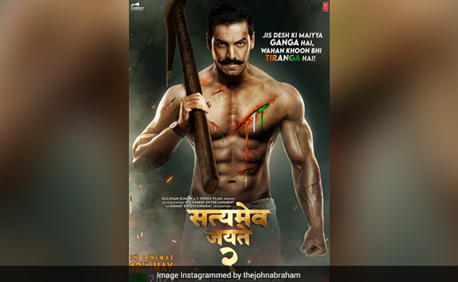 Satyameva Jayate 2: ईद 2021 पर रिलीज होगी जॉन अब्राहम की फिल्म, पोस्टर में दिखा दमदार लुक