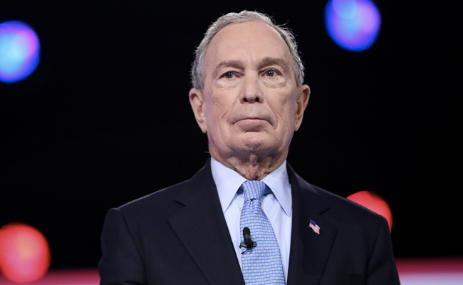 Michael Bloomberg's Fundraising For Florida Ex-Convicts Draws Scrutiny