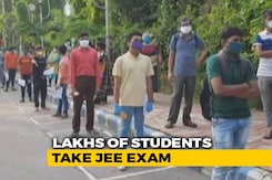 Day 2 Of JEE Today, Complaints Over Transport On Day 1 Day 2 Of JEE Today, Complaints Over Transport On Day 1