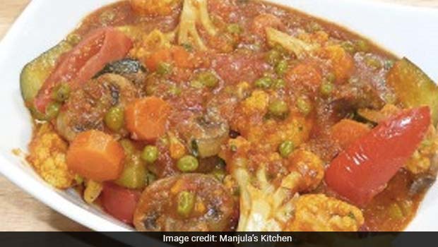 Watch: Mixed Vegetable Curry Recipe - A Healthy And Nutrient-Rich Dish For Simple Indian Meal