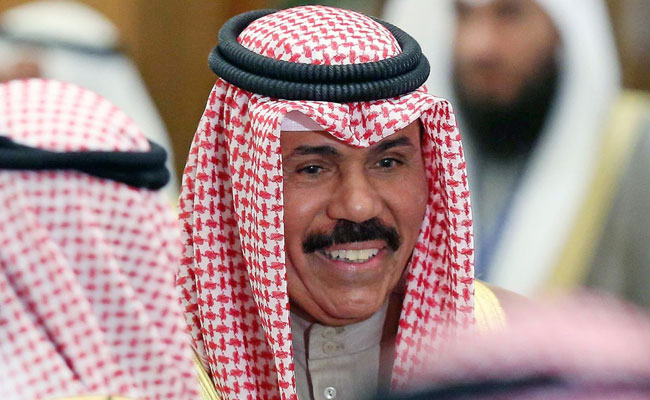Kuwait Names Crown Prince Sheikh Nawaf Al-Ahmad Al-Sabah As New Emir