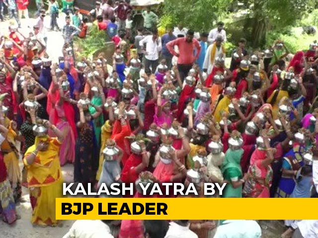 Watch: No Social Distancing At BJP-Backed Procession In Covid-Hit Indore