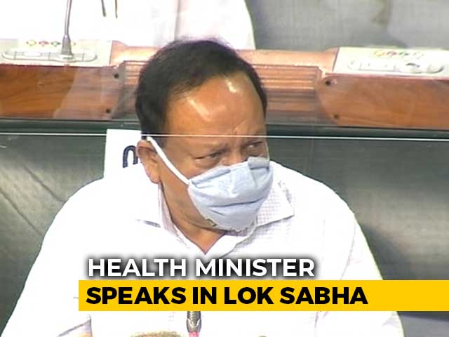 "Centre Has Taken Measures To Contain Covid": Health Minister In Lok Sabha