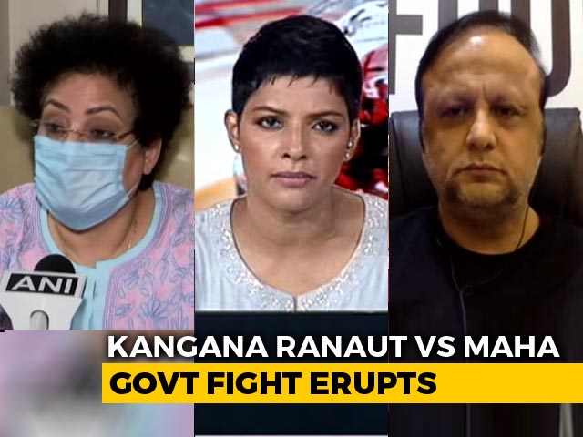 "Will Travel To Mumbai On September 9": Kangana Ranaut's Dare