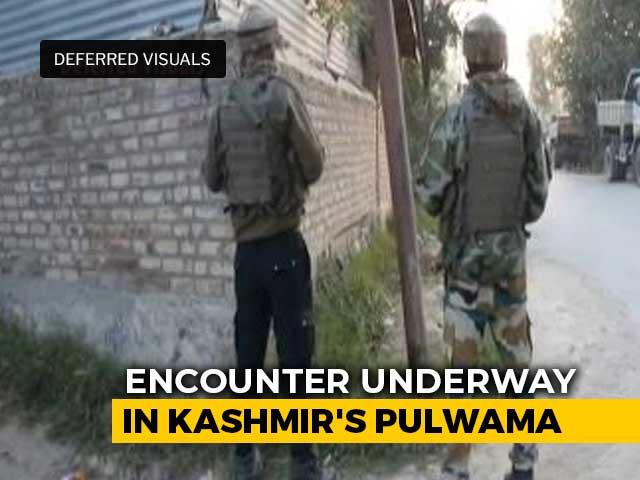 Encounter Breaks Out Between Security Forces, Terrorists in J&K's Pulwama