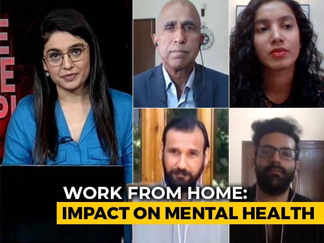 Working From Home: Recipe For Burnout?