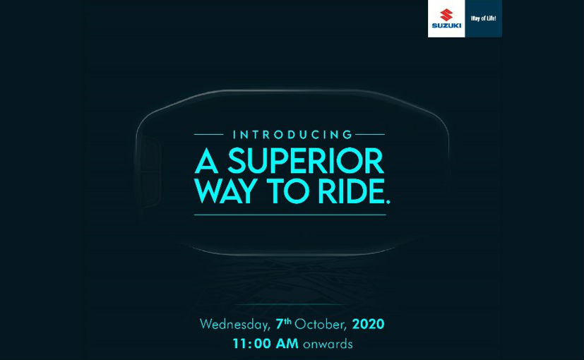 Suzuki Motorcycle India To Introduce A New Two-Wheeler In October