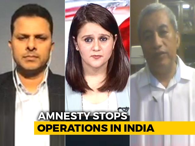 Amnesty Exits India, Alleges "Witch-Hunt" By Government