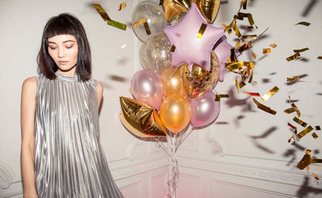 Be A Showstopper At Every Party With These Dresses