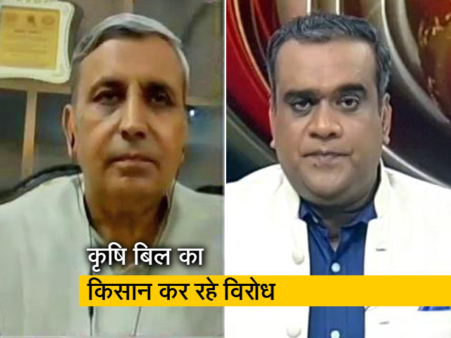 हरियाणा सरकार ने किसानों से बातचीत के जरिए भ्रान्ति को दूर करने की कोशिश की: मंत्री जेपी दलाल