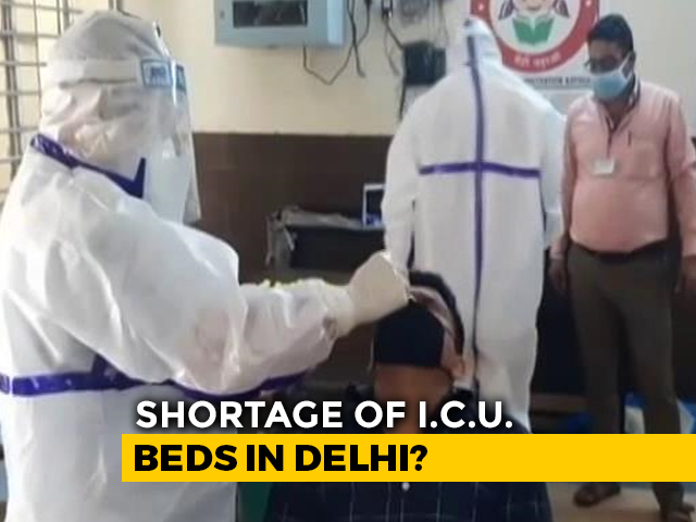 Delhi Struggling With Shortage of ICU Beds?