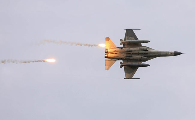Chinese Fighter Jets Enter Taiwan Airspace, Again