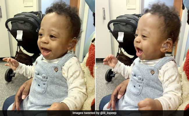 सुन नहीं सकती था बच्चा, कान में मशीन लगाकर मां बोली- 'हेलो बेटा...' सुनते ही दिए ऐसे एक्सप्रेशन्स - देखें Video