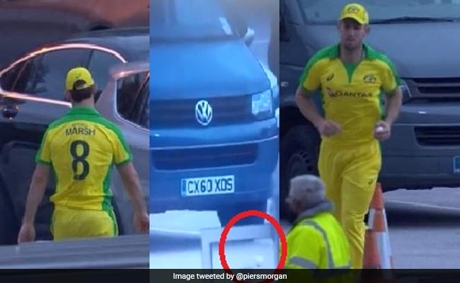 ENG Vs AUS ODI: बल्लेबाज ने मारा छक्का, गेंद गई पार्किंग में, फिर फील्डर को जाकर लानी पड़ी..देखें Video