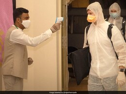 IPL 2020: Steve Smith Gets The "GOAT" Welcome At Rajasthan Royals IPL 2020: Steve Smith Gets The "GOAT" Welcome At Rajasthan Royals