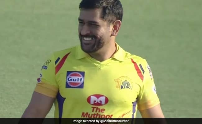 IPL 2020 actress Saiyami Kher react on DHONI after watching live on TV IPL 2020 IPL 2020 actress Saiyami Kher react on DHONI after watching live on TV IPL 2020