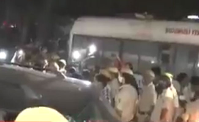 Cops Move Father, Brother Of Woman Gang-Raped In UP From Delhi Hospital