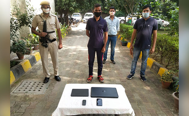 Specially-Abled Man Used Matchsticks To Steal Devices, Caught In Delhi