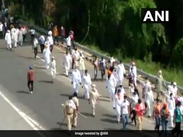 Haryana Farmers' Union Chief, 300 Others Charged For Damaging Public Property During Protests Haryana Farmers' Union Chief, 300 Others Charged For Damaging Public Property During Protests