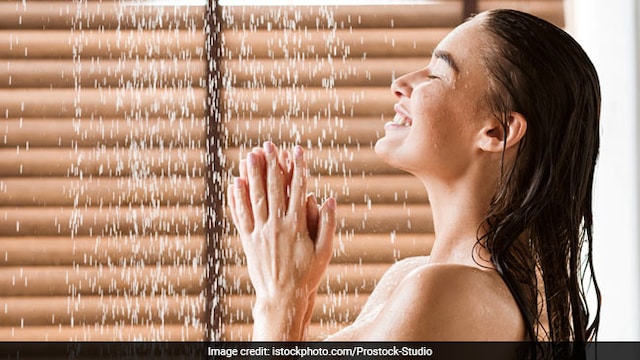 The shock of cold water during an ice bath can release endorphins and boost mood