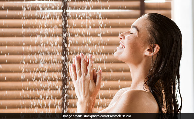The shock of cold water during an ice bath can release endorphins and boost mood