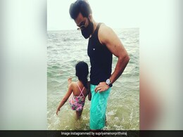 Inside Prithviraj's Beach Outing With Wife Supriya And Daughter Alankrita Inside Prithviraj's Beach Outing With Wife Supriya And Daughter Alankrita