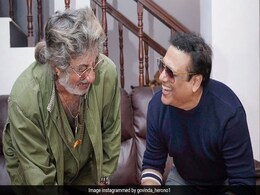Here's How Govinda Made Shakti Kapoor's Birthday Special Here's How Govinda Made Shakti Kapoor's Birthday Special