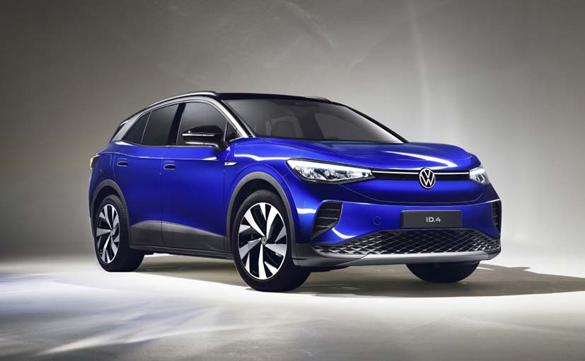 Volkswagen ID.4 Electric SUV Unveiled Volkswagen ID.4 Electric SUV Unveiled
