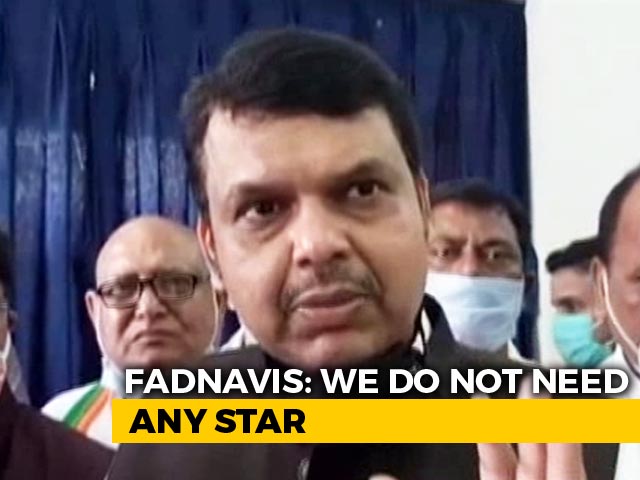 Kangana Ranaut For BJP's Bihar Campaign? Devendra Fadnavis's Response