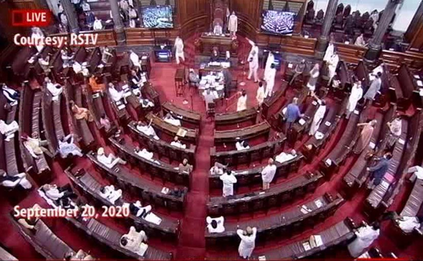Discussion On Union Budget Likely To Begin First In Rajya Sabha