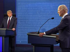 Second Trump-Biden Debate To Feature A 'Mute' Button, Organisers Say