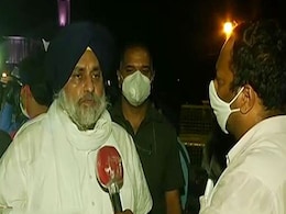 सुखबीर बादल ने कहा - किसानों के लिए कोई भी कुर्बानी देंगे, NDA में बने रहने पर बाद में लेंगे फैसला सुखबीर बादल ने कहा - किसानों के लिए कोई भी कुर्बानी देंगे, NDA में बने रहने पर बाद में लेंगे फैसला