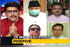 Parliament Amid Pandemic: 25 MPs Test Covid Positive Parliament Amid Pandemic: 25 MPs Test Covid Positive