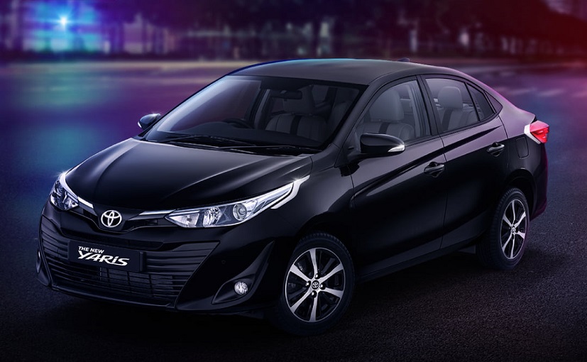 Toyota Yaris Limited Edition Black Revealed; Listed On Website Ahead Of Launch