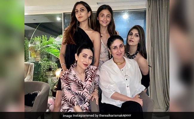 Karisma Kapoor, With Kareena Kapoor And Riddhima Kapoor, Proves That Style Runs In The Family