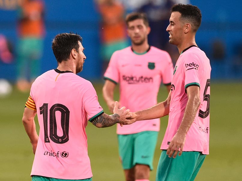 Lionel Messi Scores Twice As Barcelona Win Friendly Against Girona