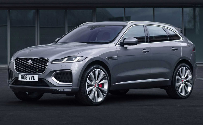 2021 Jaguar F-Pace Unveiled; Gets A New Mild-Hybrid Engine