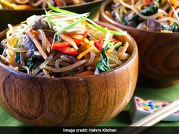 Japchae Recipe: Enjoy Korean-Style Noodles At Home