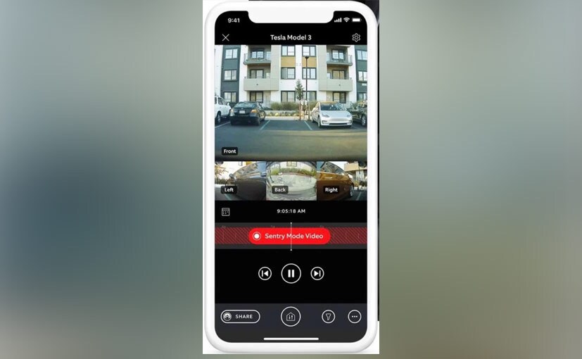 Tesla Is Prepping A Sentry Mode That Will Work With Amazon Ring Cameras Tesla Is Prepping A Sentry Mode That Will Work With Amazon Ring Cameras
