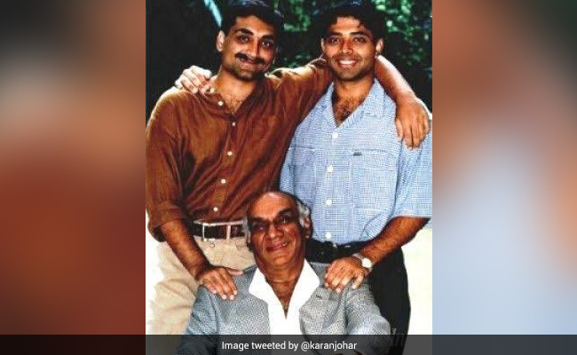 50 Years Of YRF: Aditya Chopra Remembers Dad Yash Chopra On His ...