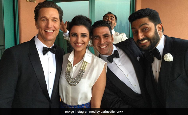 In Parineeti Chopra's Birthday Wish For Akshay Kumar, Special Appearances By Matthew McConaughey And Abhishek Bachchan